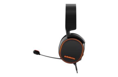 SteelSeries Arctis 5 Wired Gaming Headset - Black.